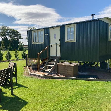 The Hawthorn Shepherds Hut Eyemouth Ngoại thất bức ảnh