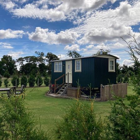 The Hawthorn Shepherds Hut Eyemouth Ngoại thất bức ảnh