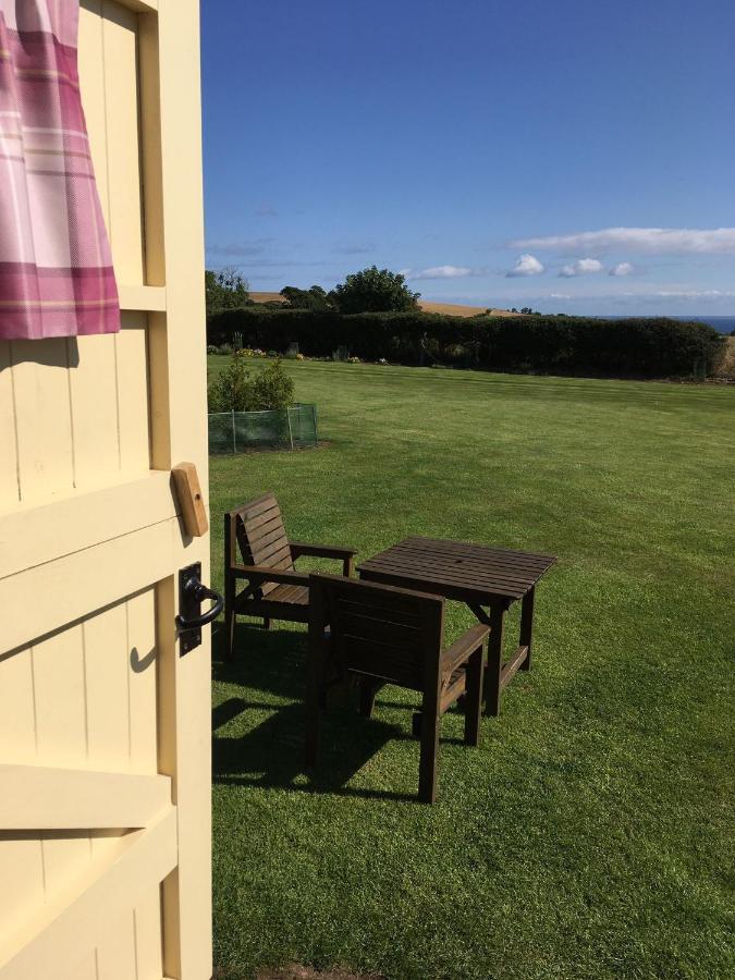 The Hawthorn Shepherds Hut Eyemouth Ngoại thất bức ảnh
