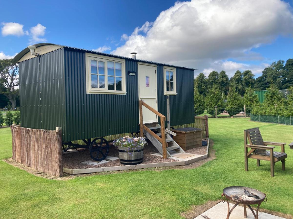 The Hawthorn Shepherds Hut Eyemouth Ngoại thất bức ảnh