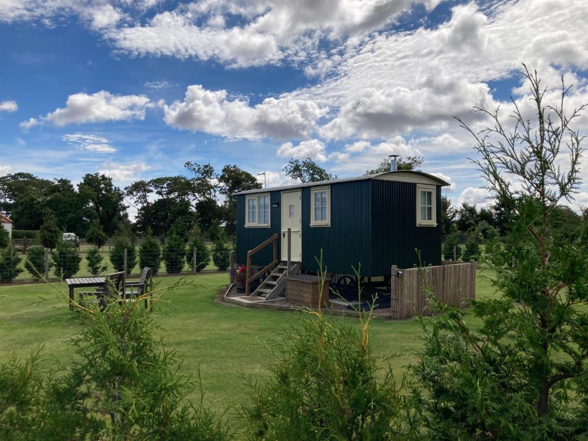 The Hawthorn Shepherds Hut Eyemouth Ngoại thất bức ảnh