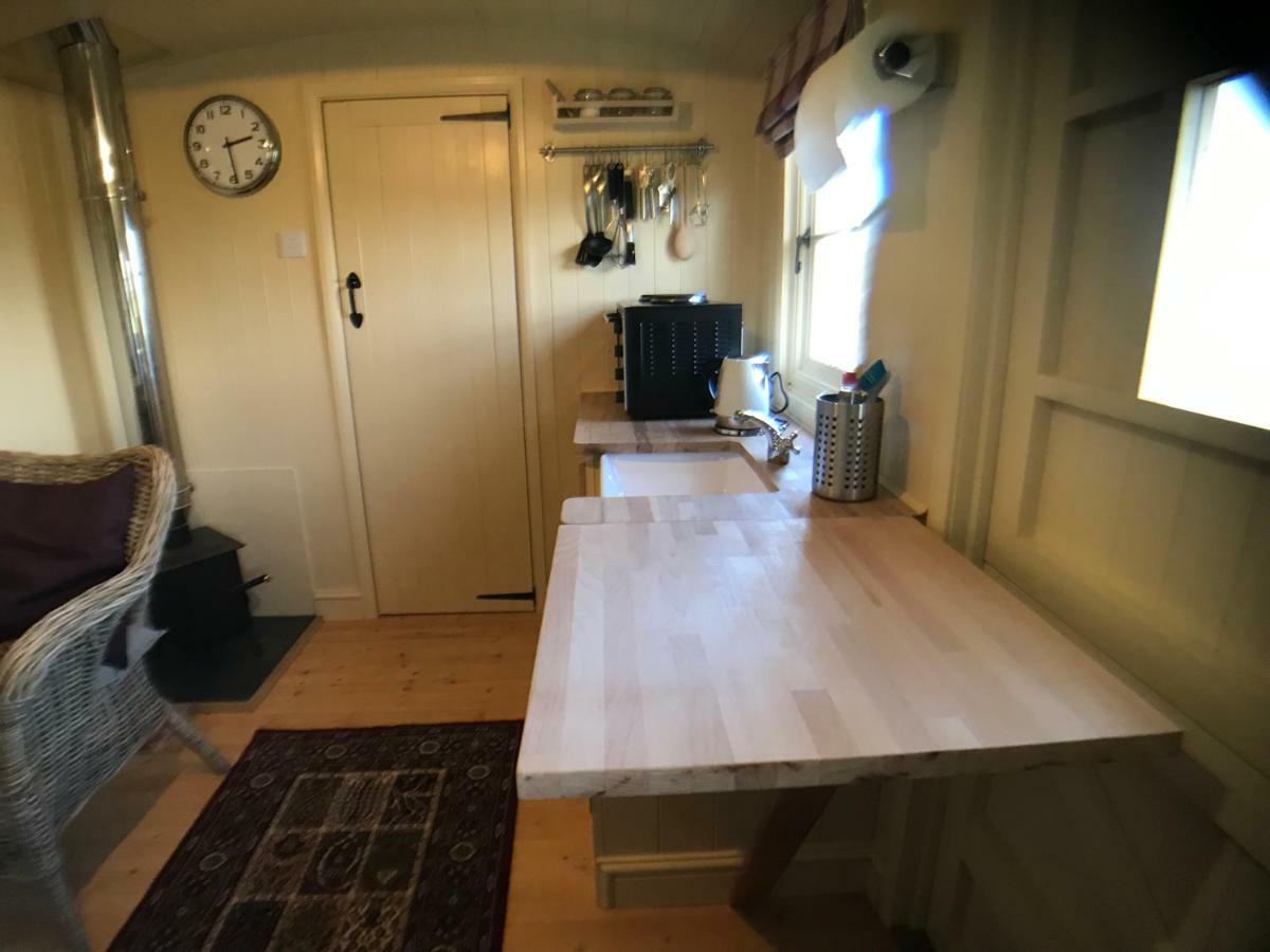The Hawthorn Shepherds Hut Eyemouth Ngoại thất bức ảnh