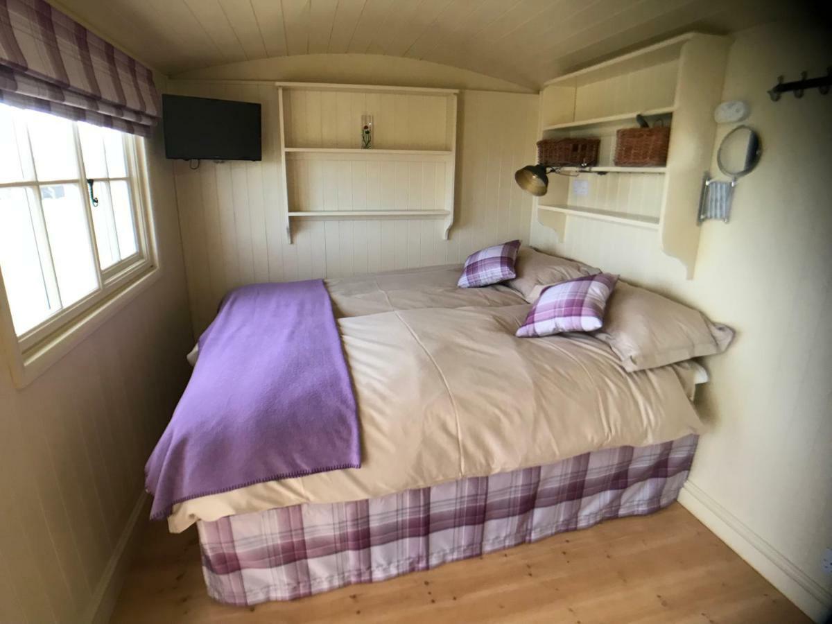 The Hawthorn Shepherds Hut Eyemouth Ngoại thất bức ảnh