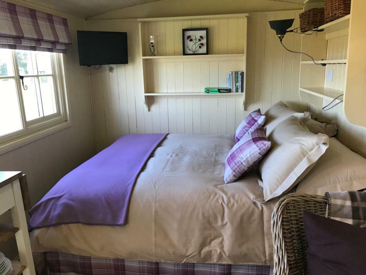 The Hawthorn Shepherds Hut Eyemouth Ngoại thất bức ảnh