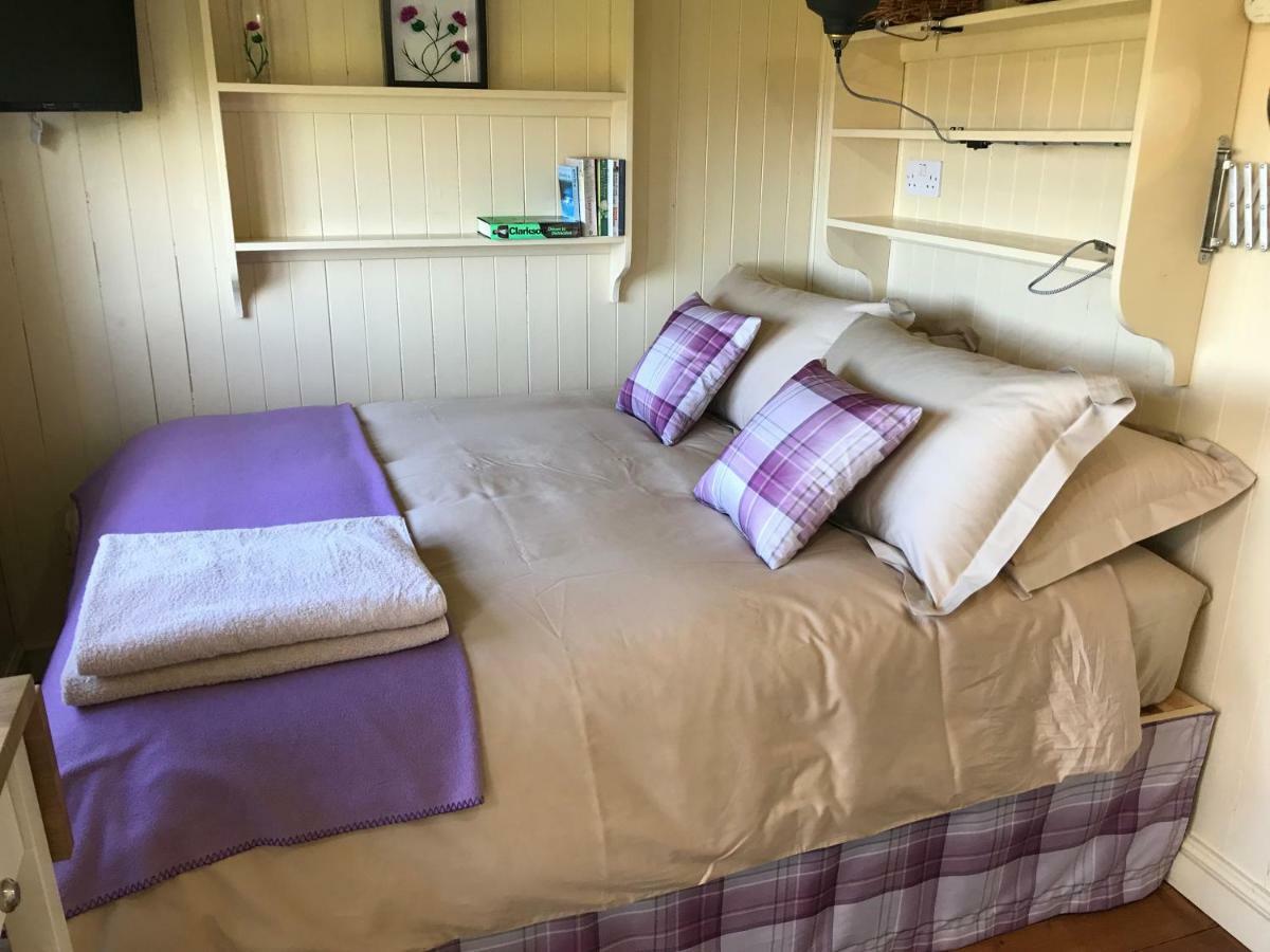 The Hawthorn Shepherds Hut Eyemouth Ngoại thất bức ảnh