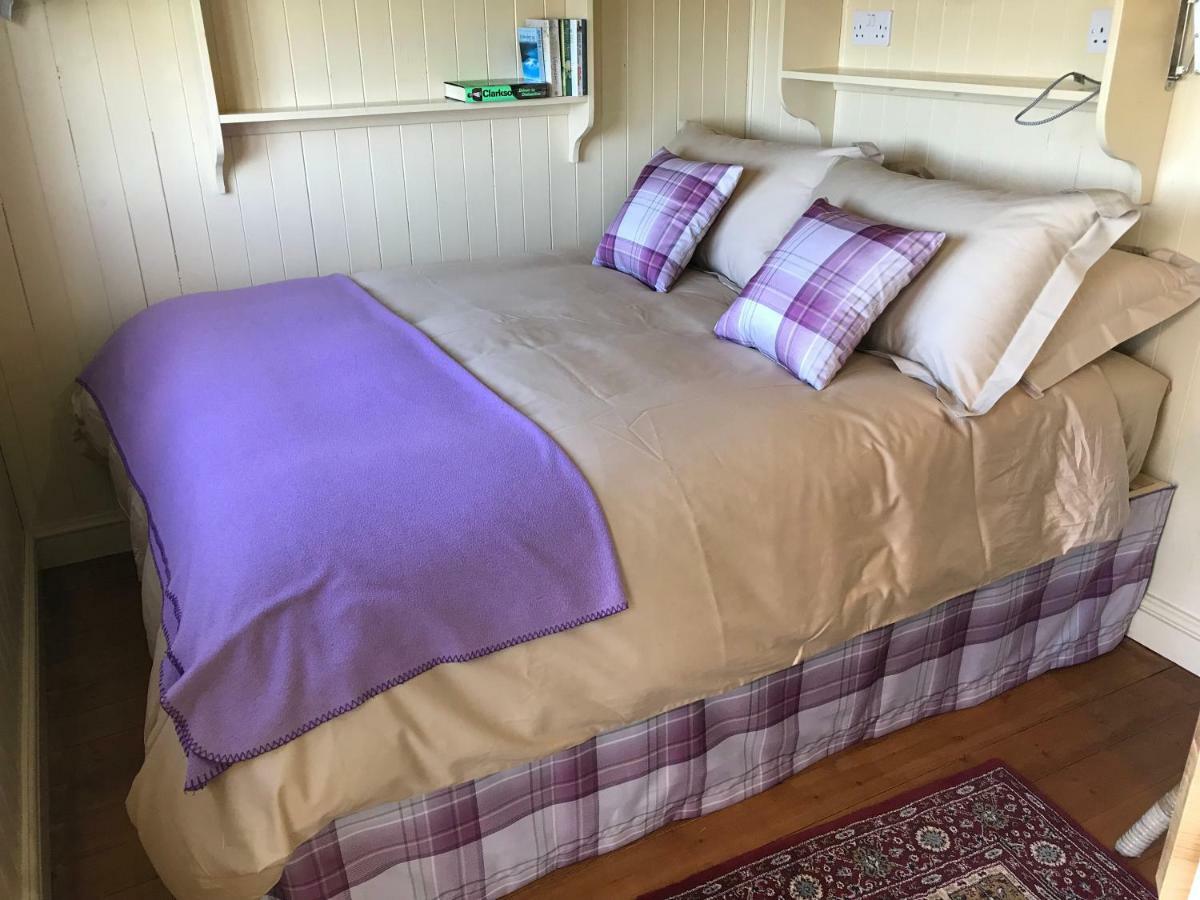 The Hawthorn Shepherds Hut Eyemouth Ngoại thất bức ảnh